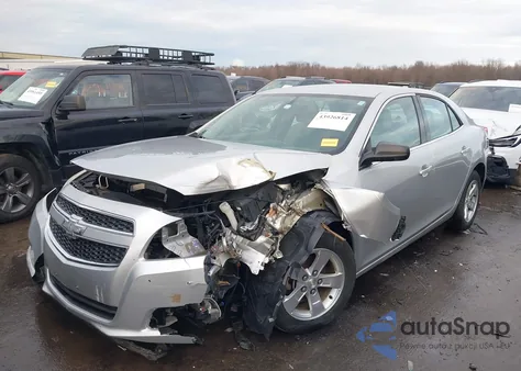 2013 Chevrolet Malibu 1Ls from USA, damaged, VIN 1G11B5SA9DF356783